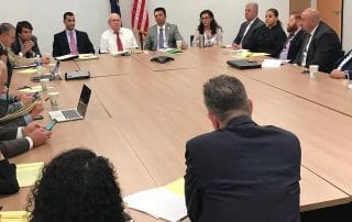 Elia Law meeting to discuss Deportation Issue