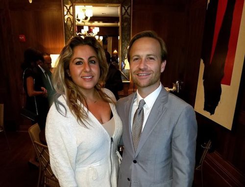 Elia Law attends LACC Executive Dinner
